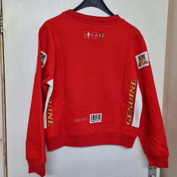 Moschino x budweiser sweater King of clothesUk 12 - Picture 2 of 4
